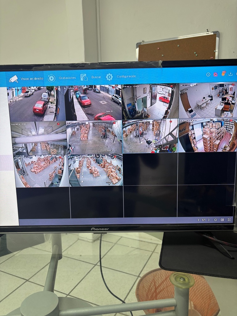 Cámaras de seguridad en negocio Guadalajara