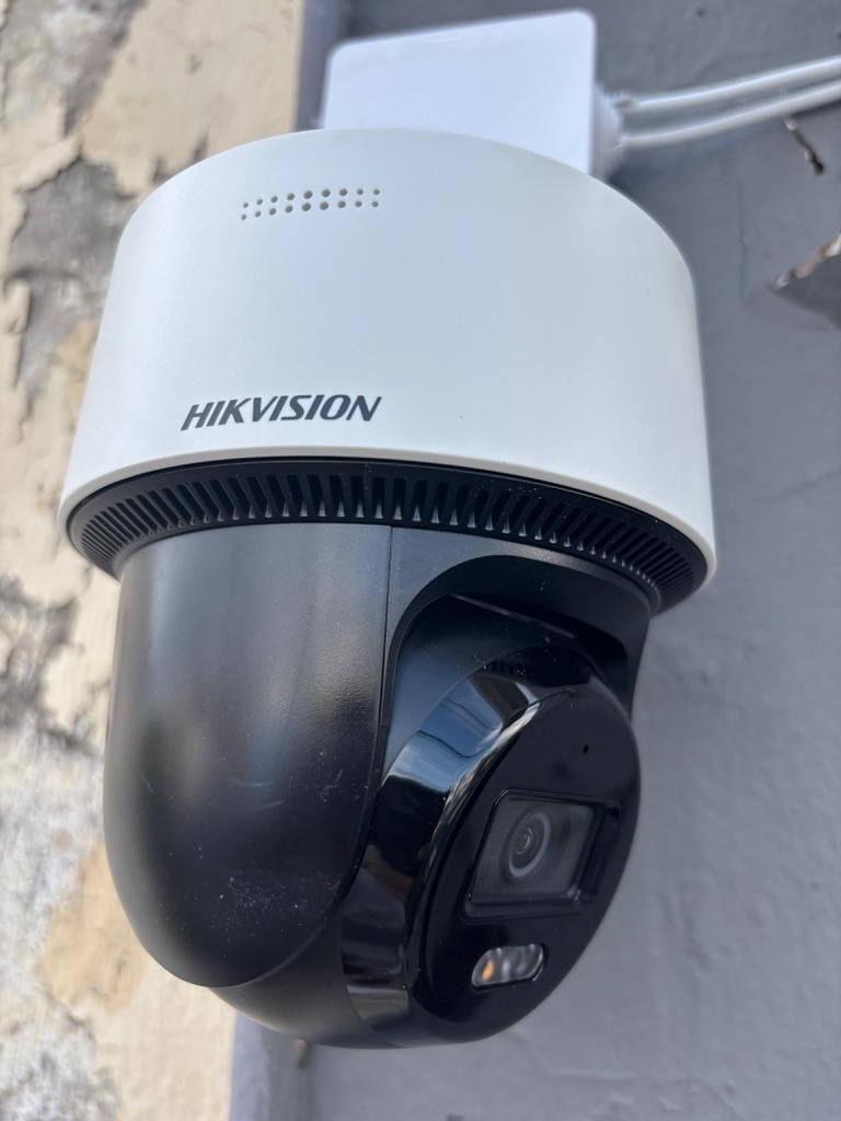 Instalación de cámaras en local comercial