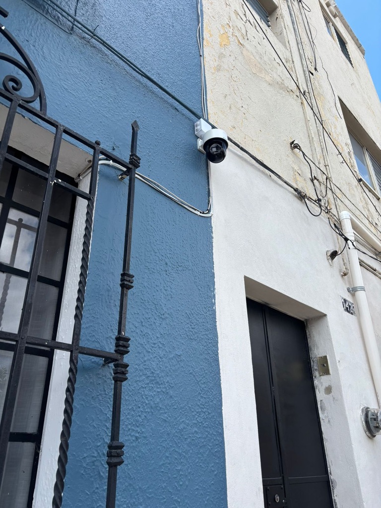 Instalación de cámaras en hogar Guadalajara