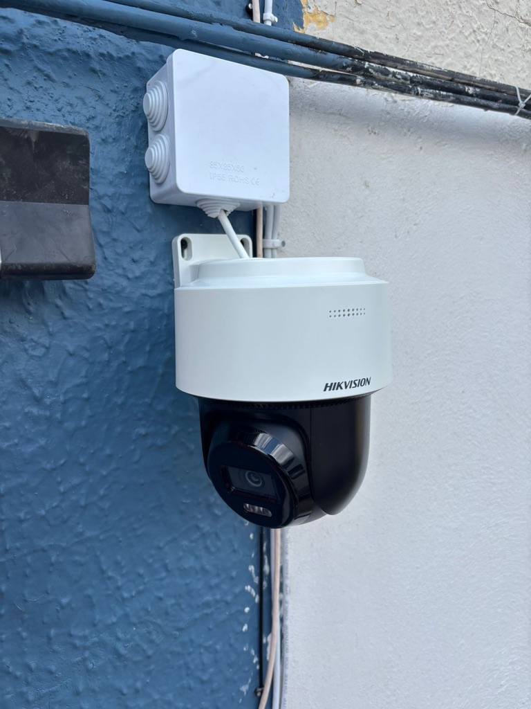 Sistema CCTV instalado en Guadalajara