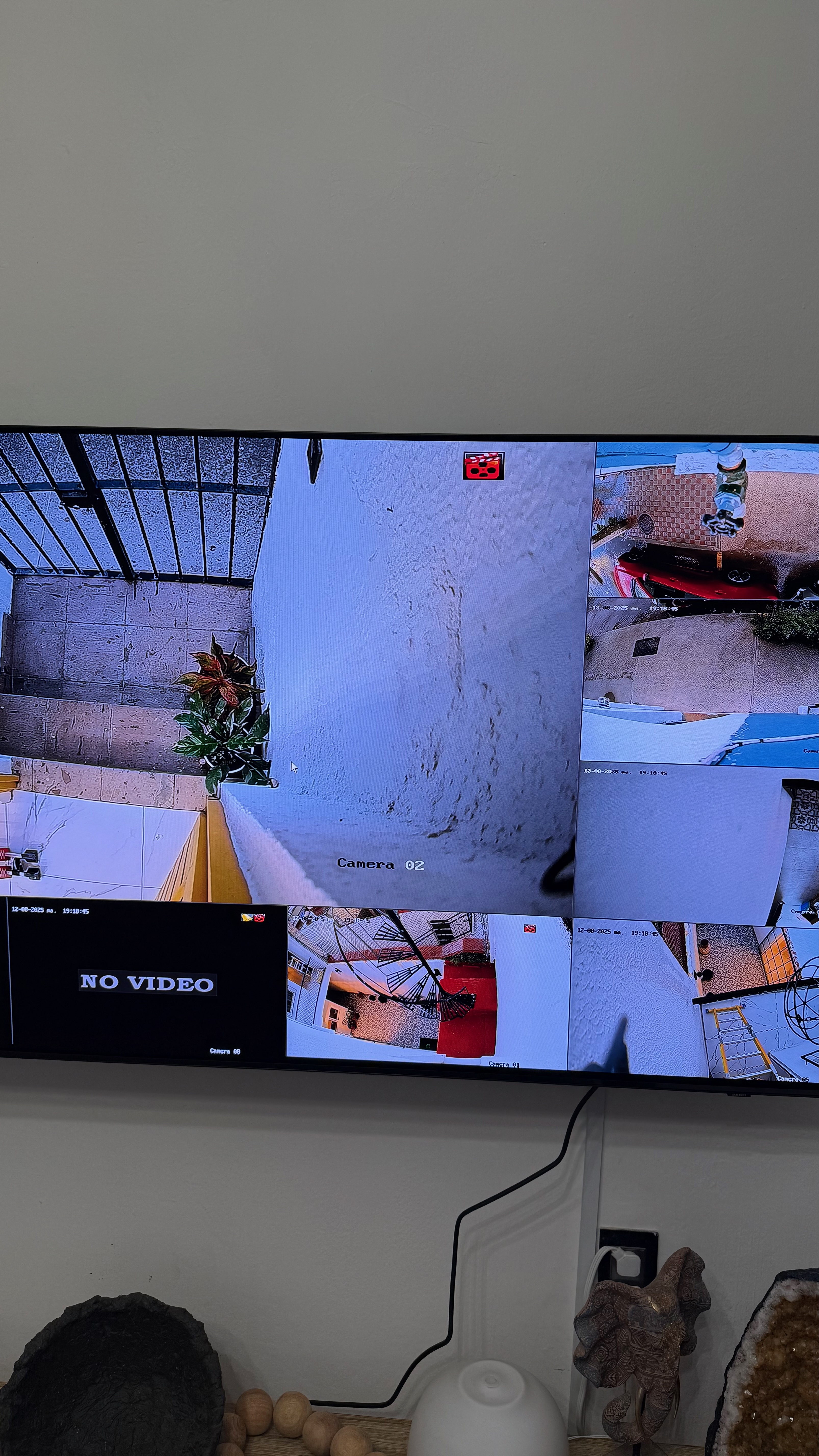 Sistema CCTV instalado en Guadalajara