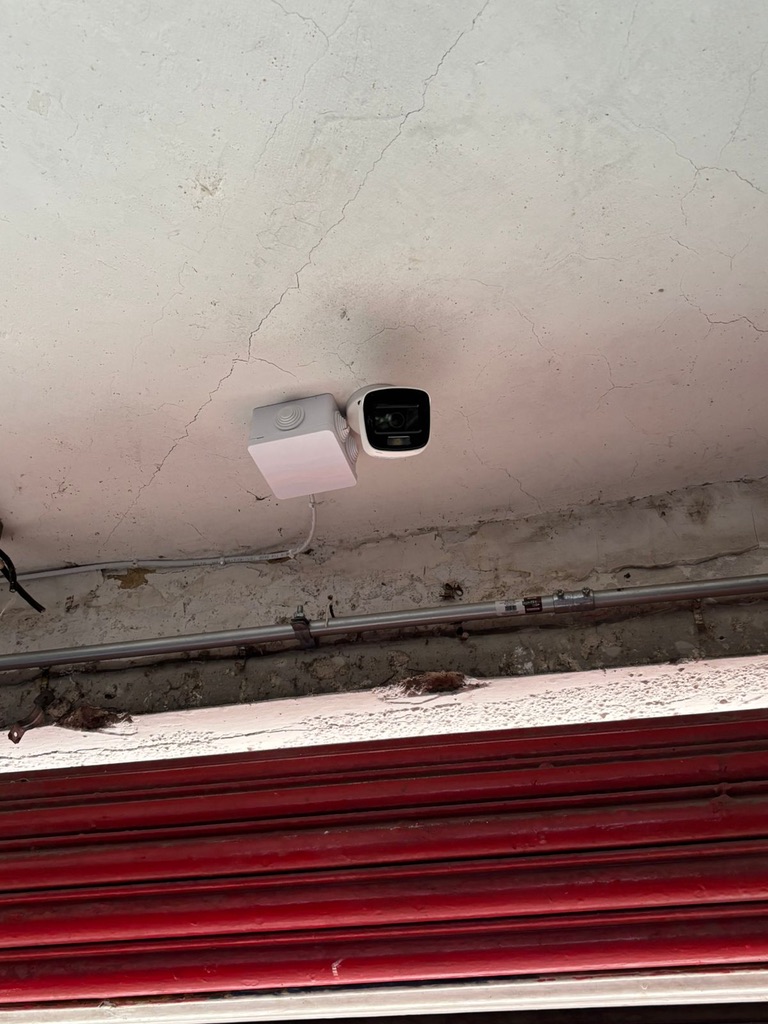 Cámaras de seguridad en negocio Guadalajara
